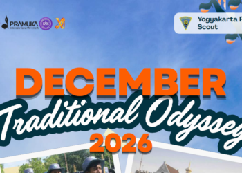 December Traditional Odyssey 2026, Jelajah Budaya Yogyakarta dan Persahabatan Pramuka Dunia