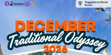 December Traditional Odyssey 2026, Jelajah Budaya Yogyakarta dan Persahabatan Pramuka Dunia