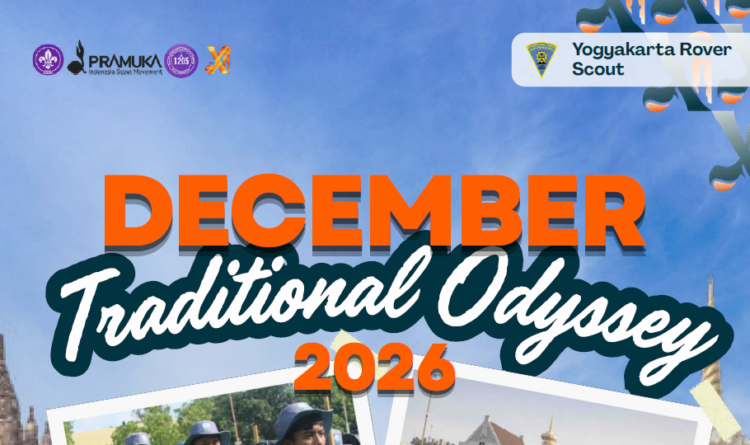 December Traditional Odyssey 2026, Jelajah Budaya Yogyakarta dan Persahabatan Pramuka Dunia