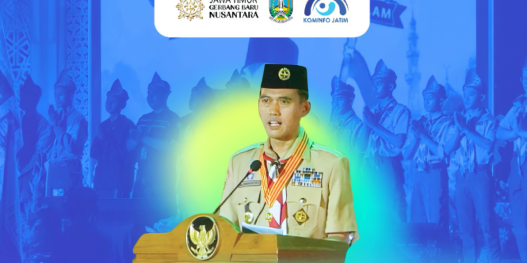 Pembukaan Perkemahan Pramuka Santri Nusantara VI Tahun 2026