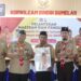 Ketua Kwarcab Lantik Pengurus Mabiran Gumelar, Aryanto Pimpin Kwarran 2026–2029