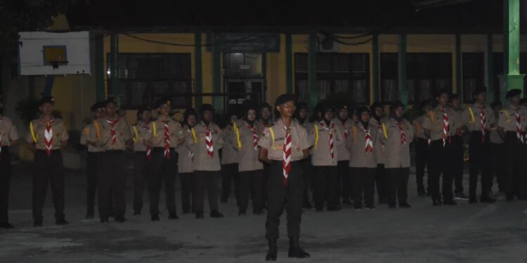 Pramuka MAN 2 Banda Aceh Gelar Perkemahan Jumat Sabtu Minggu, Momentum Pelantikan Tamu Ambalan Penegak Angkatan 2026
