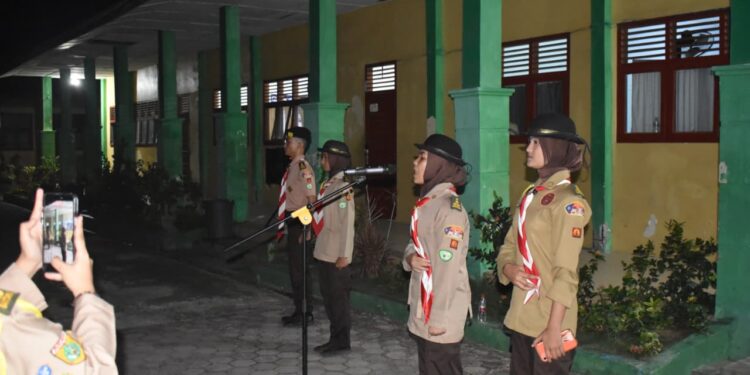 Pramuka MAN 2 Banda Aceh Gelar Perkemahan Jumat Sabtu Minggu, Momentum Pelantikan Tamu Ambalan Penegak Angkatan 2026