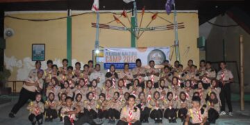 Pramuka MAN 2 Banda Aceh Gelar Perkemahan Jumat Sabtu Minggu, Momentum Pelantikan Tamu Ambalan Penegak Angkatan 2026