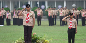 Kwarnas Gelar Upacara Peringatan Hari Kesaktian Pancasila 2026