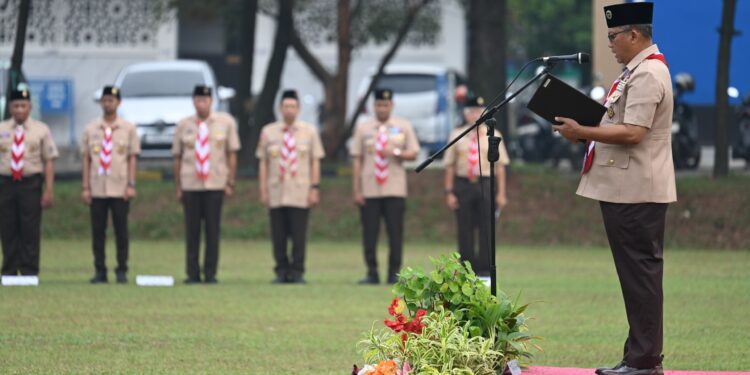 Kwarnas Gelar Upacara Peringatan Hari Kesaktian Pancasila 2026