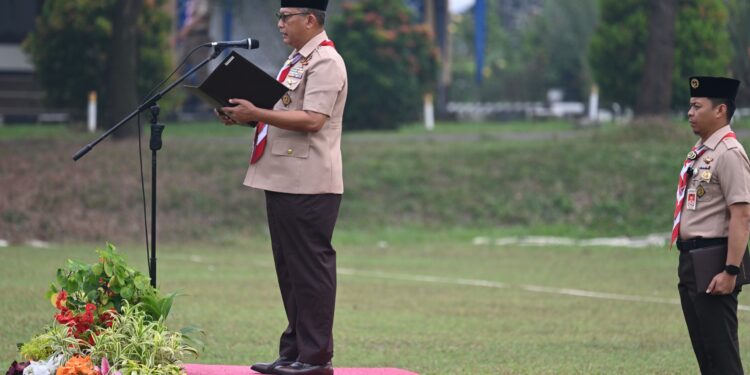 Kwarnas Gelar Upacara Peringatan Hari Kesaktian Pancasila 2026