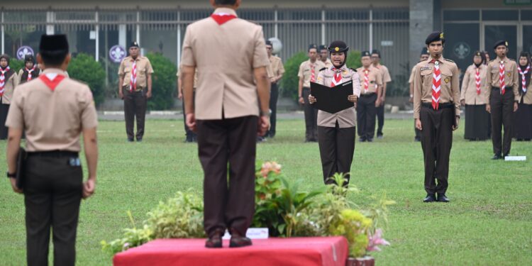 Kwarnas Gelar Upacara Peringatan Hari Kesaktian Pancasila 2026