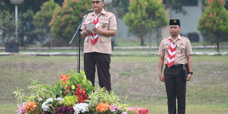Kwarnas Gelar Upacara Peringatan Hari Kesaktian Pancasila 2026