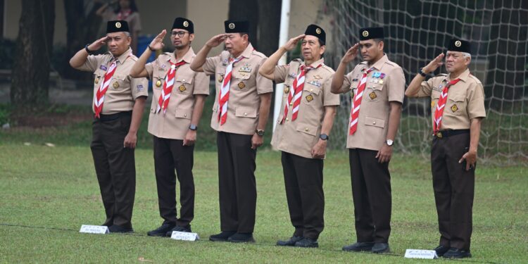 Kwarnas Gelar Upacara Peringatan Hari Kesaktian Pancasila 2026