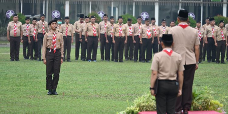 Kwarnas Gelar Upacara Peringatan Hari Kesaktian Pancasila 2026