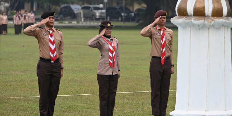 Kwarnas Gelar Upacara Peringatan Hari Kesaktian Pancasila 2026
