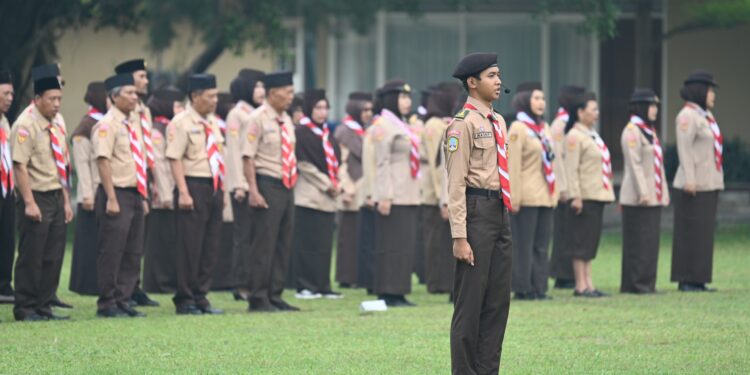 Kwarnas Gelar Upacara Peringatan Hari Kesaktian Pancasila 2026