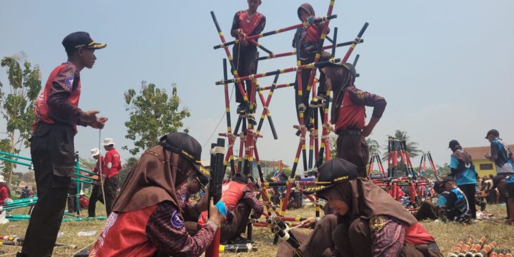 51 Regu Penggalang Adu Keterampilan di Scout Skill Competition SMK Citra Bangsa Mandiri