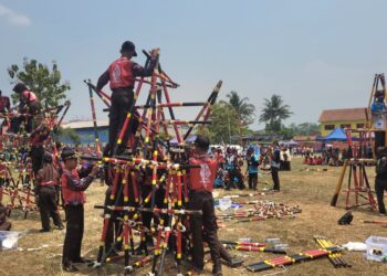 51 Regu Penggalang Adu Keterampilan di Scout Skill Competition SMK Citra Bangsa Mandiri