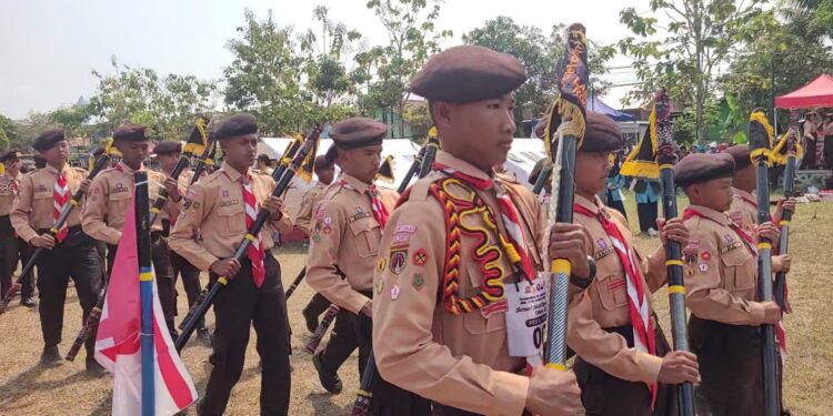 51 Regu Penggalang Adu Keterampilan di Scout Skill Competition SMK Citra Bangsa Mandiri