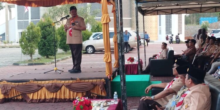 Kwarda Kepri Hadiri Pembukaan SCRAF VII 2026 di STAIN Sultan Abdurrahman