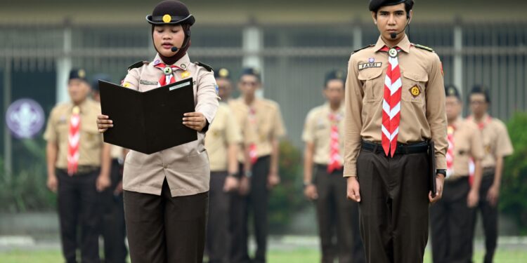 Kwarnas Gelar Upacara Peringatan Hari Kesaktian Pancasila 2026