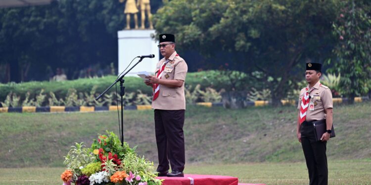 Kwarnas Gelar Upacara Peringatan Hari Kesaktian Pancasila 2026