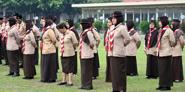 Kwarnas Gelar Upacara Peringatan Hari Kesaktian Pancasila 2026