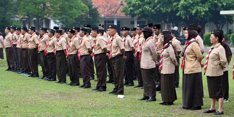 Kwarnas Gelar Upacara Peringatan Hari Kesaktian Pancasila 2026