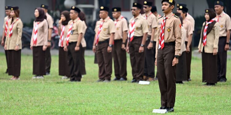 Kwarnas Gelar Upacara Peringatan Hari Kesaktian Pancasila 2026