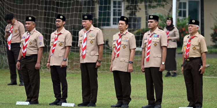 Kwarnas Gelar Upacara Peringatan Hari Kesaktian Pancasila 2026