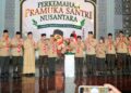 Kwarda Jatim Sambut 4.524 Pramuka Santri Nusantara, PPSN VI 2026 Resmi Dibuka Menag