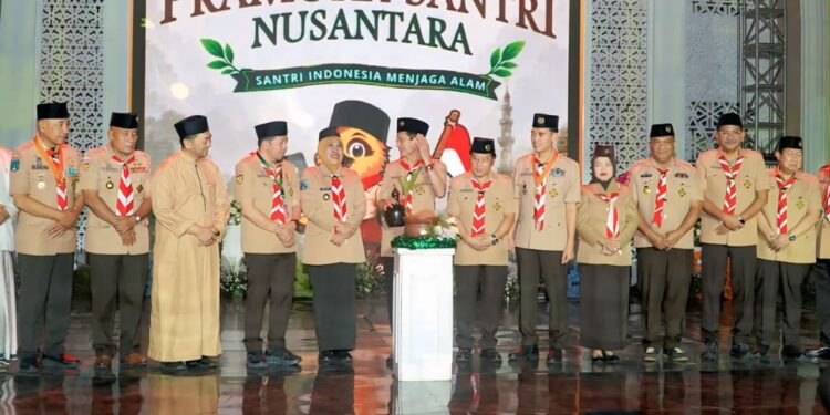 Kwarda Jatim Sambut 4.524 Pramuka Santri Nusantara, PPSN VI 2026 Resmi Dibuka Menag