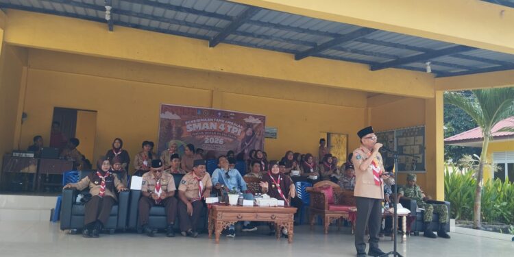 Kwarda Kepri Hadiri Pembukaan PTA Tuah Sakti–Engku Putri di SMA Negeri 4 Tanjungpinang