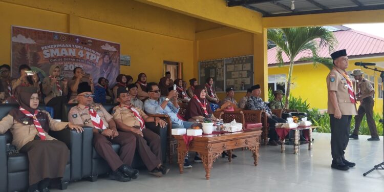 Kwarda Kepri Hadiri Pembukaan PTA Tuah Sakti–Engku Putri di SMA Negeri 4 Tanjungpinang
