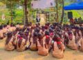 Perkuat Karakter dan Kemandirian, Gugus Depan SMAN 1 Jatitujuh Gelar Perkemahan Pengukuhan Calon Penegak