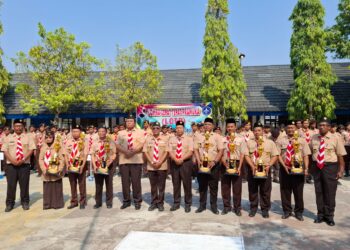 Kradenan Juara Estafet Tunas Kelapa Kwarcab Grobogan