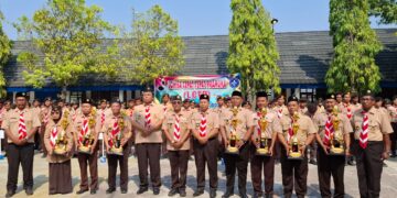 Kradenan Juara Estafet Tunas Kelapa Kwarcab Grobogan