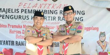 Andalan Nasional dan Andalan Daerah Kwarda Sulsel Hadir Sukseskan Pesta Siaga, Gelang Ajar hingga KMD di Kahu