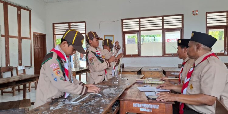 Siapkan Kontingen Tingkat Binwil Semarang, Kwartir Cabang Grobogan Gelar LCT Pramuka