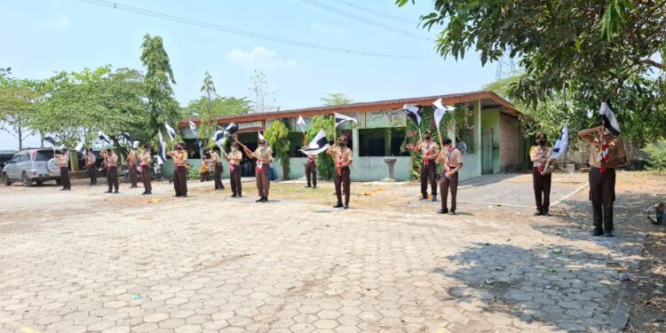 Siapkan Kontingen Tingkat Binwil Semarang, Kwartir Cabang Grobogan Gelar LCT Pramuka