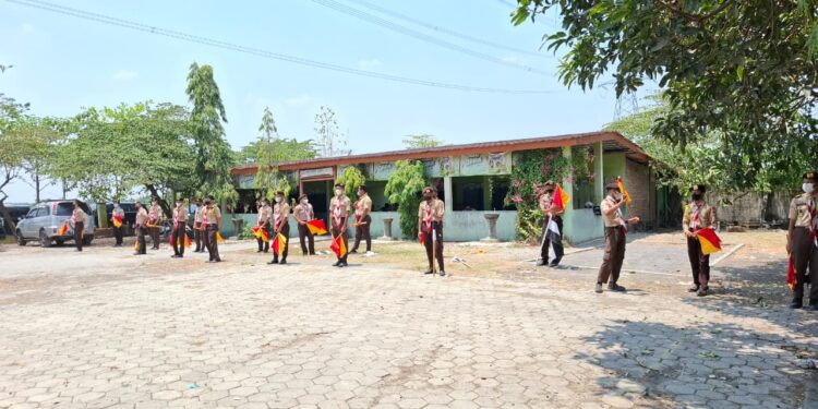 Siapkan Kontingen Tingkat Binwil Semarang, Kwartir Cabang Grobogan Gelar LCT Pramuka