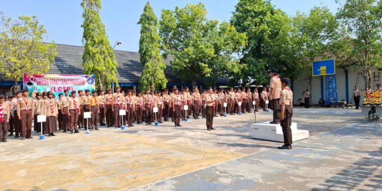 Siapkan Kontingen Tingkat Binwil Semarang, Kwartir Cabang Grobogan Gelar LCT Pramuka