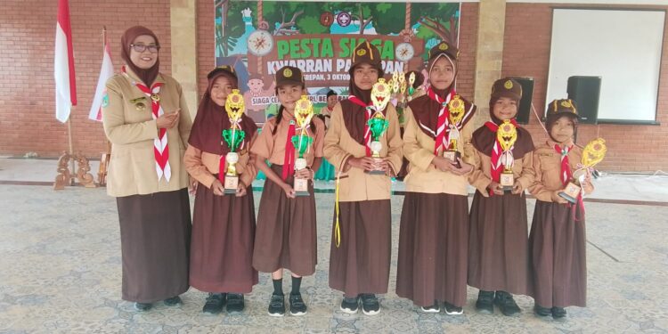 Perkuat Karakter dan Semangat Berprestasi, Kwartir Ranting Pasrepan Gelar Pesta Siaga 2026