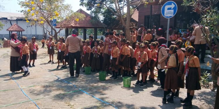 Perkuat Karakter dan Semangat Berprestasi, Kwartir Ranting Pasrepan Gelar Pesta Siaga 2026