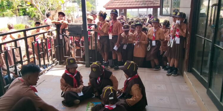 Perkuat Karakter dan Semangat Berprestasi, Kwartir Ranting Pasrepan Gelar Pesta Siaga 2026