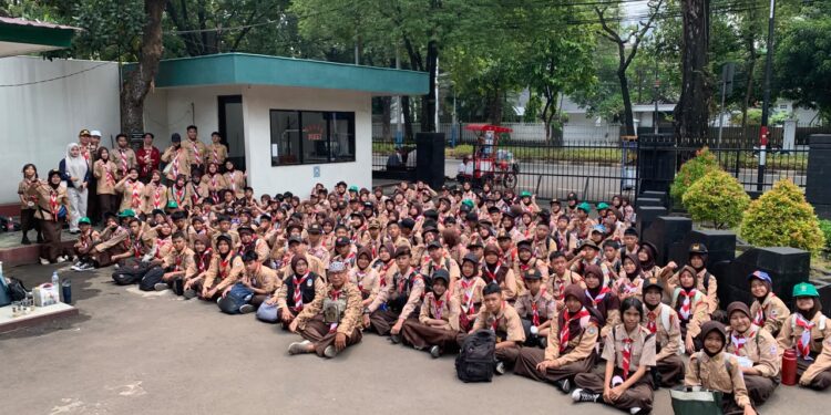 Tanamkan Nasionalisme melalui Sejarah, Pramuka Penggalang Jelajah Museum Sasmitaloka Jenderal AH Nasution dan Jenderal Ahmad Yani