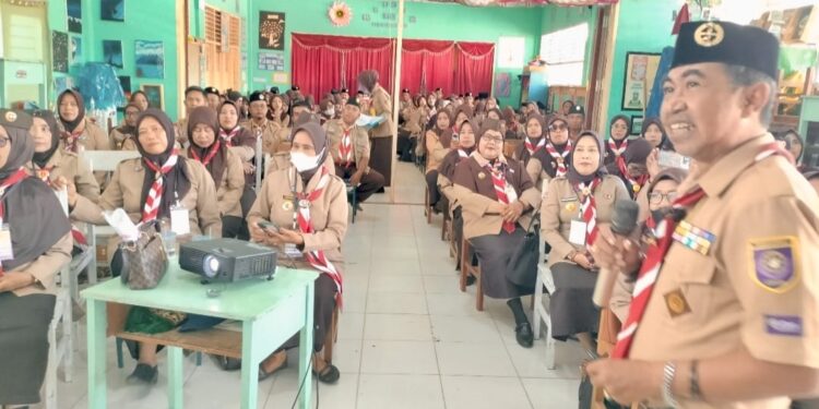 Kepala Pusdiklatda Sulsel Tanamkan “Fondasi” Kepramukaan kepada Peserta Orientasi Mabigus dan Gelang Ajar Kwarran Kahu
