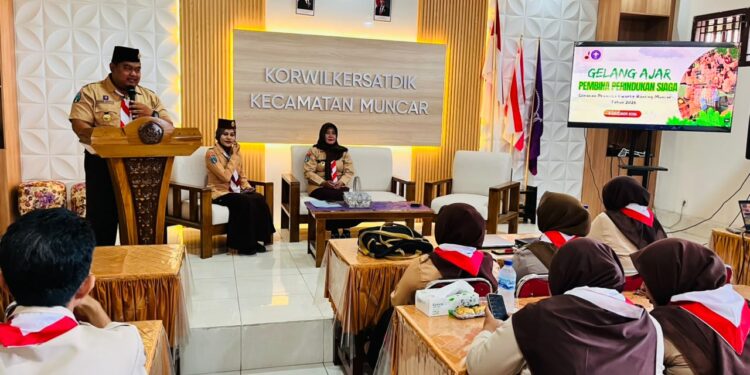 Gelang Ajar Pembina Siaga: Memperkuat Kompetensi Pembina, Mewujudkan Pembinaan Yang Aktif, Kreatif, Dan Menyenangkan