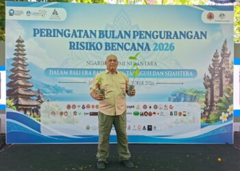 Pramuka Peduli Kwarda Bali Hadiri Peringatan Bulan PRB 2026: Perkuat Sinergi Bangun Masyarakat Tangguh Bencana