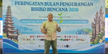 Pramuka Peduli Kwarda Bali Hadiri Peringatan Bulan PRB 2026: Perkuat Sinergi Bangun Masyarakat Tangguh Bencana