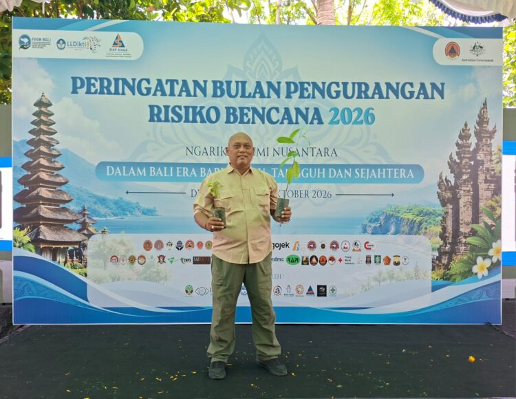 Pramuka Peduli Kwarda Bali Hadiri Peringatan Bulan PRB 2026: Perkuat Sinergi Bangun Masyarakat Tangguh Bencana