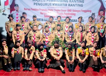 DKR Kahu: Tulang Punggung Generasi Muda, Bergerak Senyap untuk Sukseskan KMD dan Ragam Agenda Kwarran Kahu