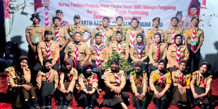 DKR Kahu: Tulang Punggung Generasi Muda, Bergerak Senyap untuk Sukseskan KMD dan Ragam Agenda Kwarran Kahu